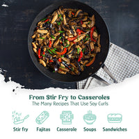 Soy Curls, Non-GMO