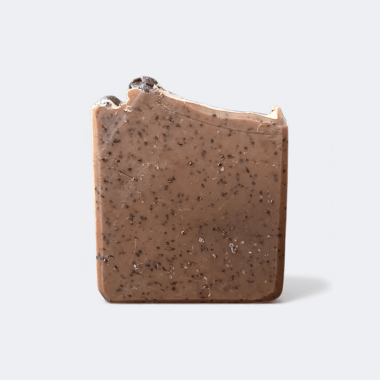 TALLOW SOAP | MOCHA FUDGE EXFOLIATING COFFEE BAR