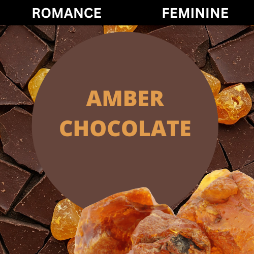 Amber Chocolate Scented Body Wash