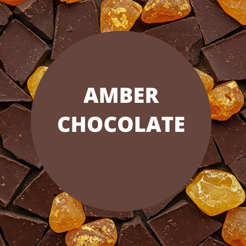 Amber Chocolate Scented Goat Milk Body Lotion