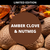 Amber Clove & Nutmeg Scented Goat Milk Body Wash