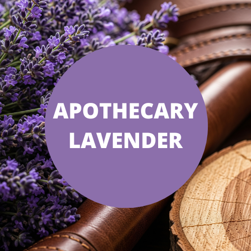 Apothecary Lavender Scented Body Wash