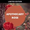 Apothecary Rose Scented Hand-crafted Perfume