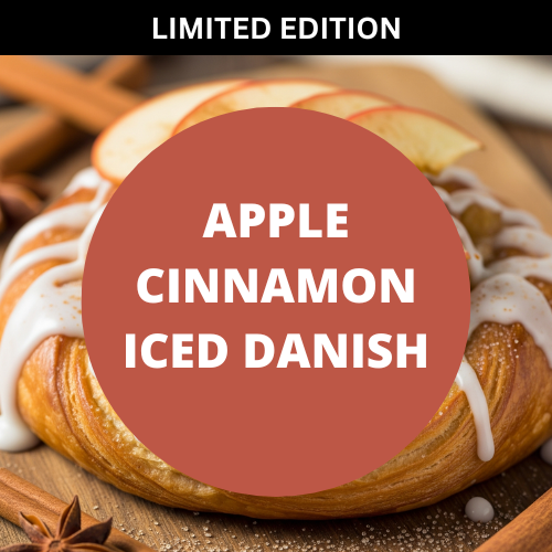 Apple Cinnamon Iced Danish Scented Goat Milk Body Wash