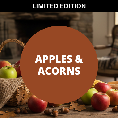 Apples & Acorns Scented Goat Milk Body Wash
