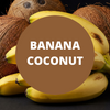 Banana Coconut Scented Goat Milk Body Wash