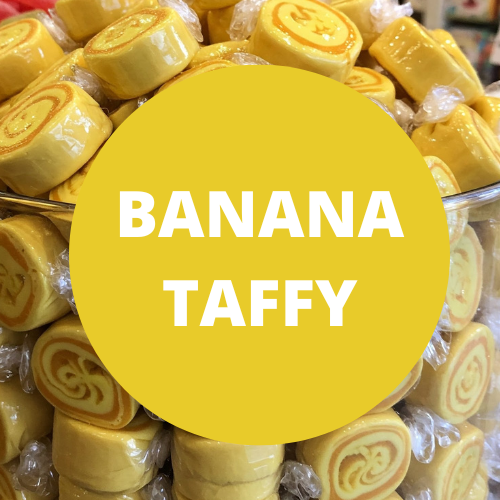 Banana Taffy Scented Goat Milk Body Wash