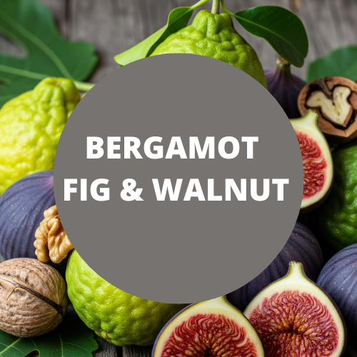 Bergamot Fig & Walnut Scented Body Spray