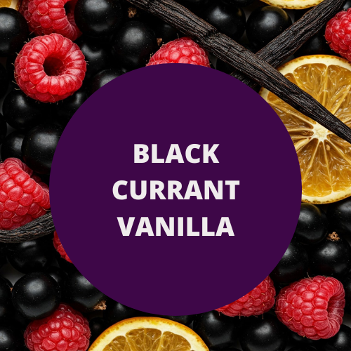 Black Currant Vanilla Scented Sea Salt Bath Soak