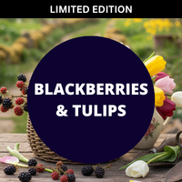 Blackberries & Tulips Scented Argan Oil Hair Conditioner