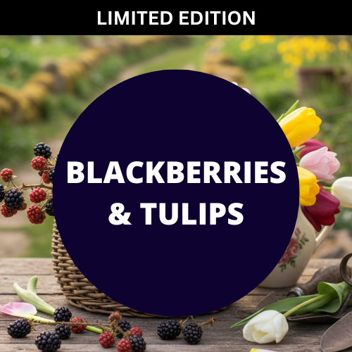 Blackberries & Tulips Scented Argan Oil Hair Conditioner