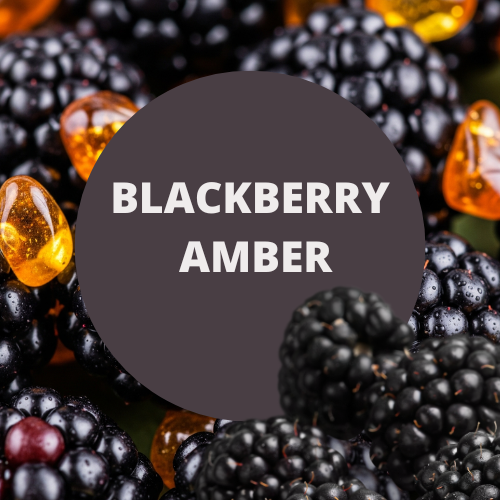 Black Canyon Blackberry Amber Scented Body Lotion