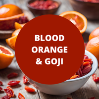 Blood Orange & Goji Scented Argan Oil Hair Conditioner