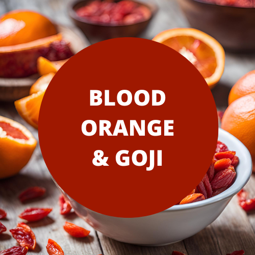 Blood Orange & Goji Scented Argan Oil Hair Conditioner