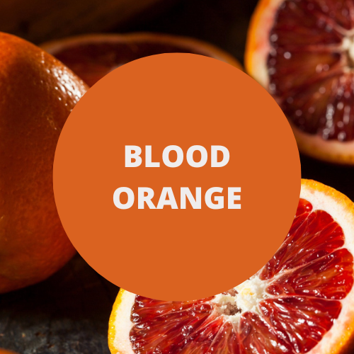 Blood Orange Scented Hand Sanitizer Gel