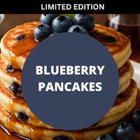 Blueberry Pancakes Scented Massage Oil