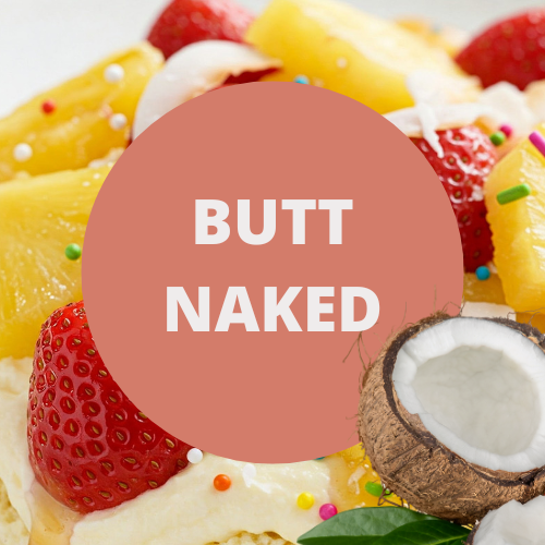 Butt Naked Scented Sea Salt Bath Soak