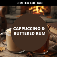 Cappuccino & Buttered Rum Scented Argan Oil Hair Shampoo