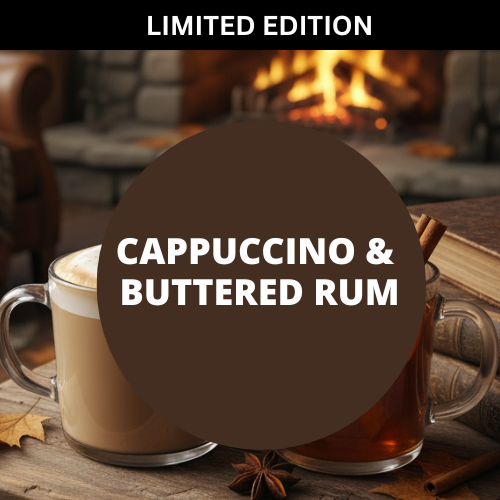 Cappuccino & Buttered Rum Scented Protein Hair Gel