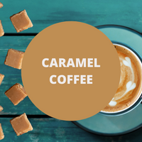 Caramel Coffee Scented Argan Oil Hair Shampoo