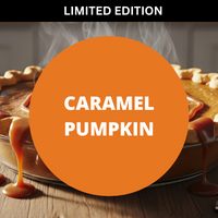 Caramel Pumpkin Scented Body Cream