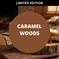 Caramel Woods Scented Protein Hair Gel