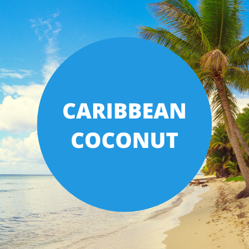 Caribbean Coconut Scented Body Cream