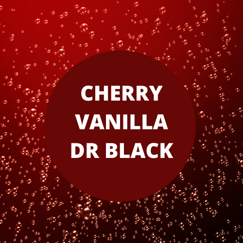Cherry Vanilla Dr Black Scented Sea Salt Bath Soak
