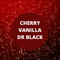 Cherry Vanilla Dr Black Scented Hand Sanitizer Gel