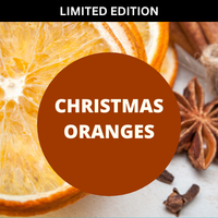 Christmas Oranges Scented Body Lotion