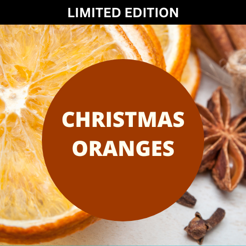 Christmas Oranges Scented Body Cream