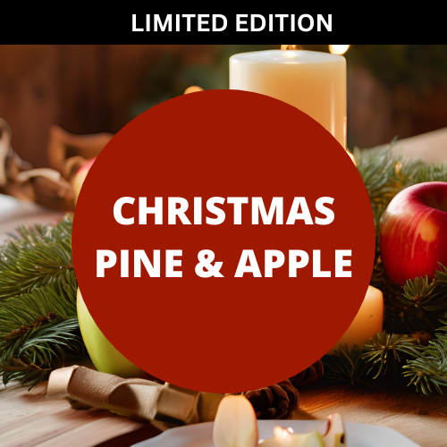 Christmas Pine & Apple Scented Body Lotion