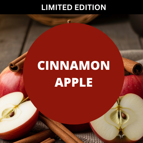 Cinnamon Apple Scented Body Cream