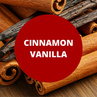 Cinnamon Vanilla Scented Sea Salt Bath Soak