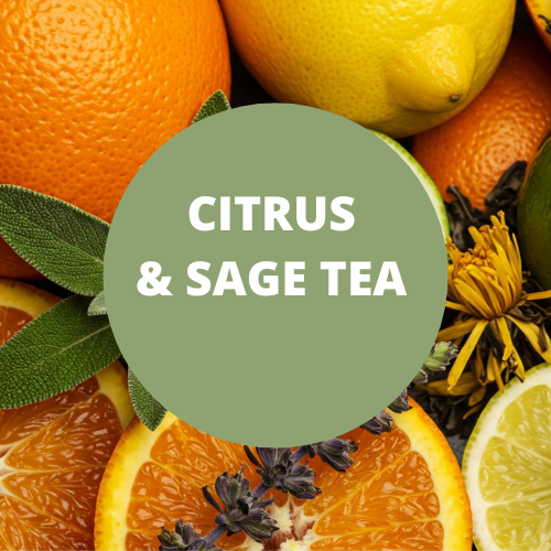Citrus & Sage Tea Scented Protein Hair Gel