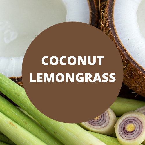 Coconut Lemongrass Scented Sea Salt Bath Soak