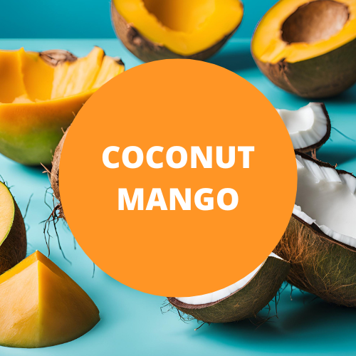 Coconut Mango Scented Argan Oil Hair Conditioner