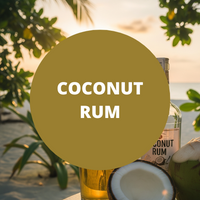 Coconut Rum Scented Argan Oil Hair Shampoo