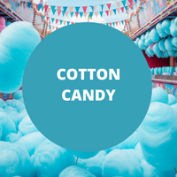 Cotton Candy Scented Argan Oil Hair Shampoo