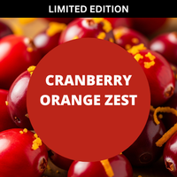Cranberry Orange Zest Scented Massage Oil