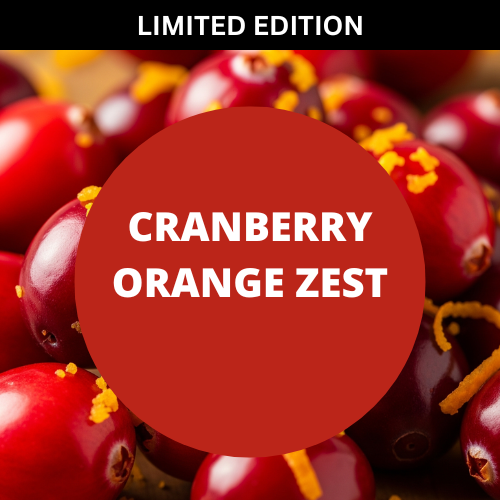 Cranberry Orange Zest Scented Argan Oil Hair Conditioner