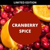 Cranberry Spice Scented Hand Sanitizer Gel