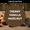 Creamy Vanilla Hazelnut Scented Argan Oil Hair Shampoo
