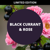 Black Currant & Rose Scented Room & Linen Spray