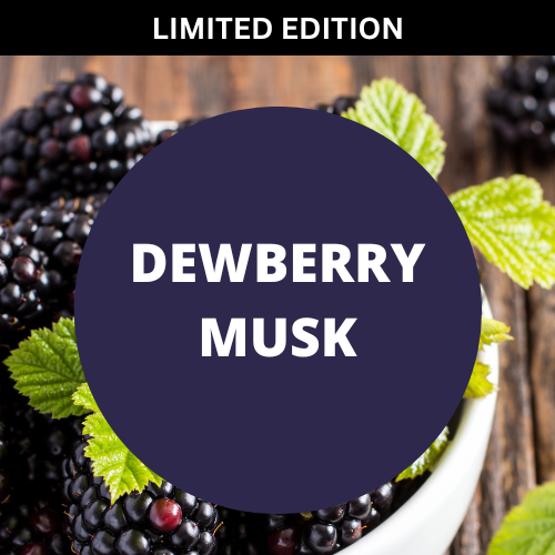 Dewberry Musk Scented Argan Oil Hair Shampoo