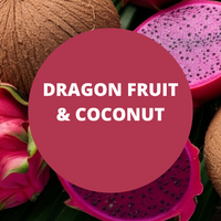 Dragon Fruit & Coconut Scented Hair Detangler