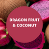Dragon Fruit & Coconut Scented Argan Oil Hair Conditioner