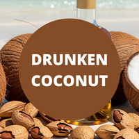 Drunken Coconut Scented Body Cream