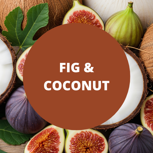 Fig & Coconut Scented Massage Oil