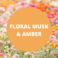 Floral Musk & Amber Scented Argan Oil Hair Shampoo